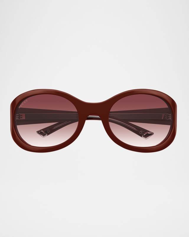 GG2013S Round Recycled Acetate Sunglasses